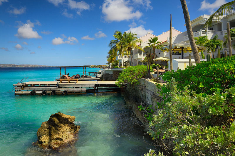 Belmar Oceanfront Apartments Bonaire Екстериор снимка