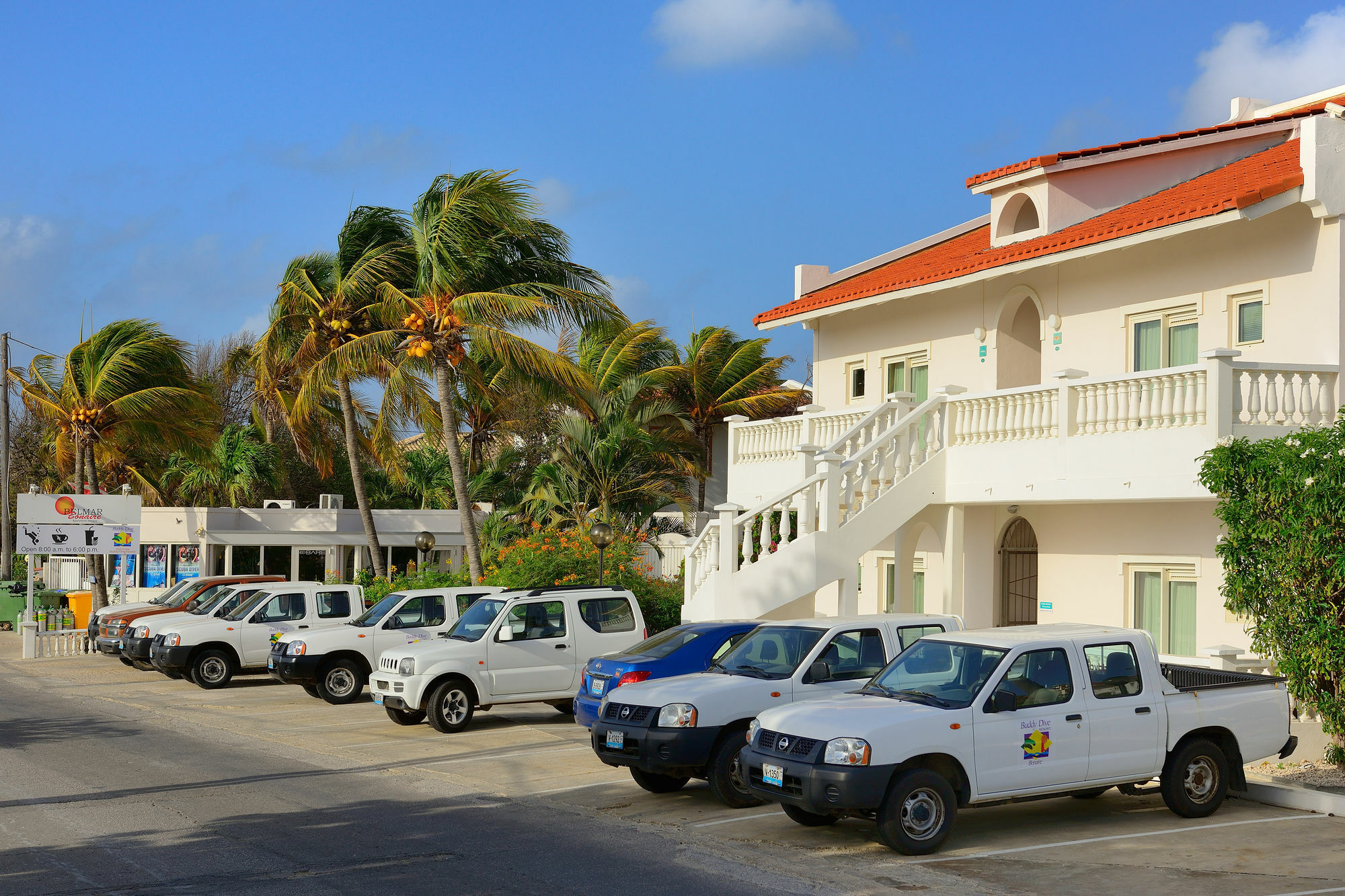 Belmar Oceanfront Apartments Bonaire Екстериор снимка