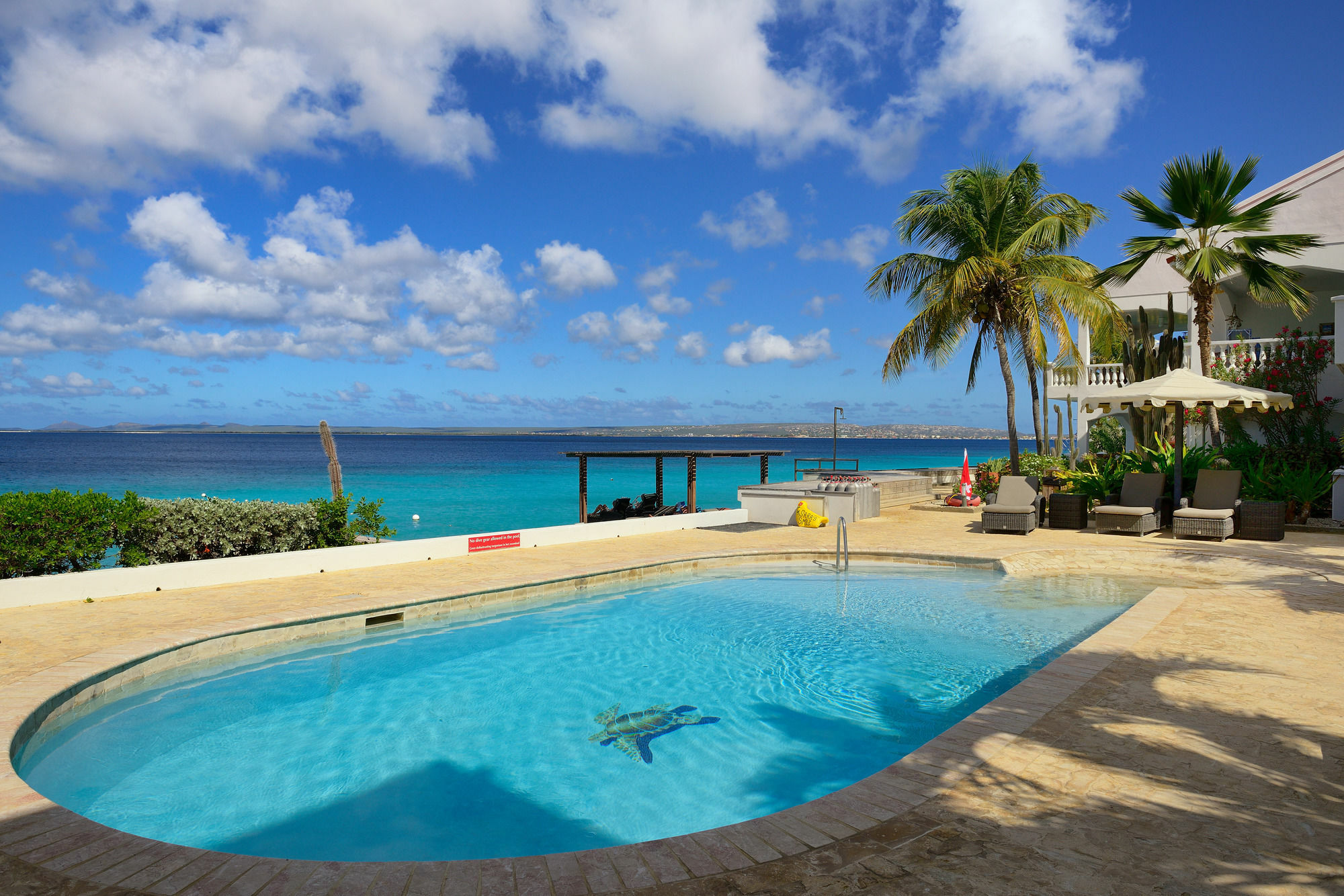 Belmar Oceanfront Apartments Bonaire Екстериор снимка