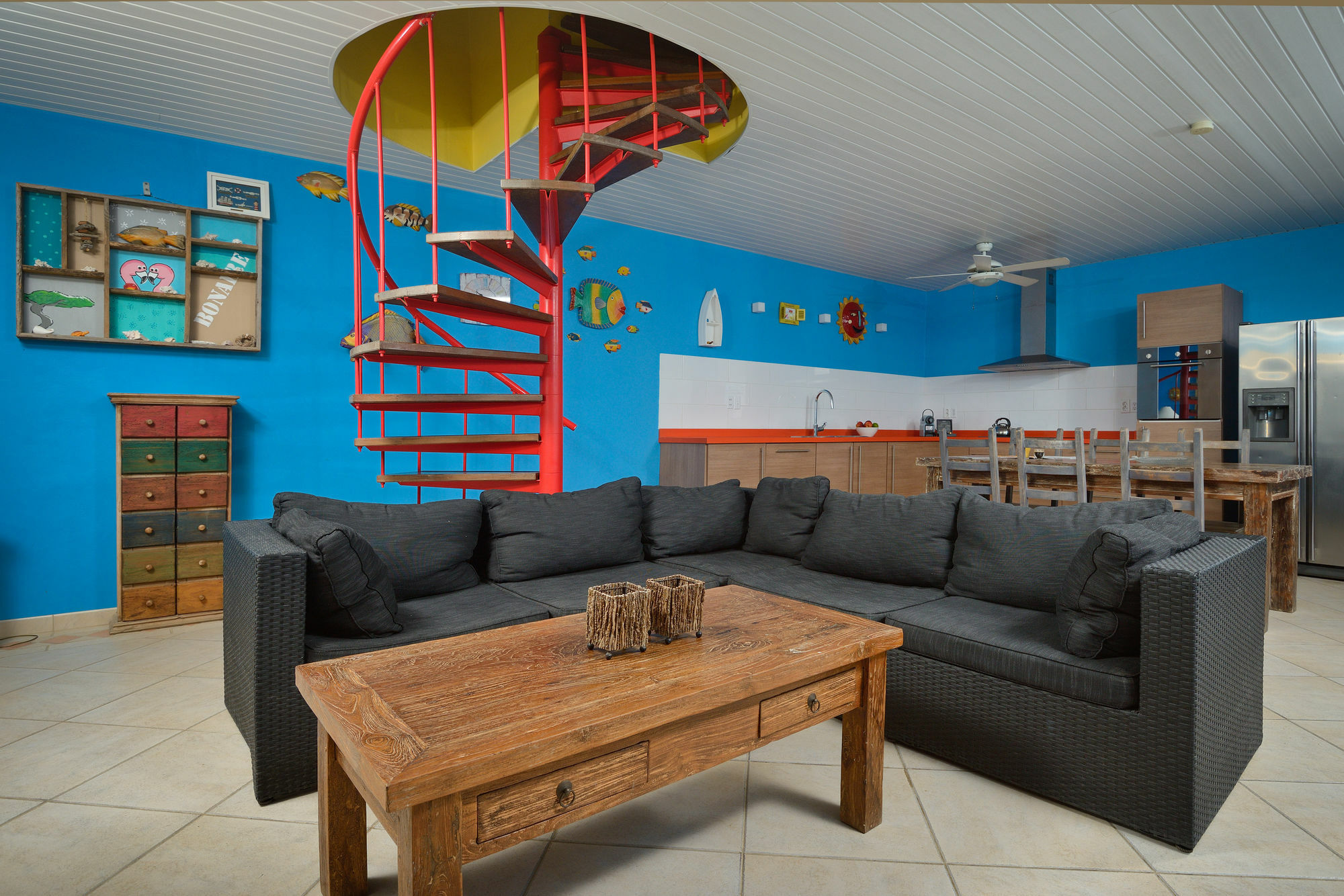 Belmar Oceanfront Apartments Bonaire Екстериор снимка